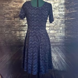 Great used condition Lularoe Nicole dress
